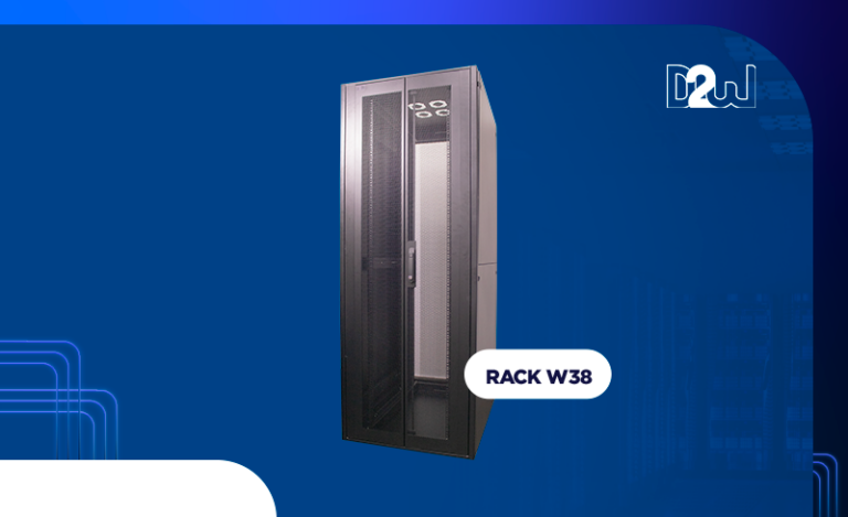 Rack W38, o novo Rack Light da D2W