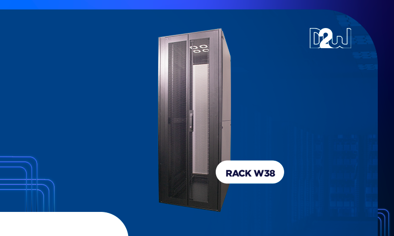 Rack W38, o novo Rack Light da D2W