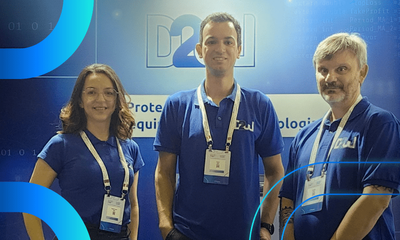 D2W marca presença na EletroFair 2024 Colaboradores da D2W na EletroFair 2024