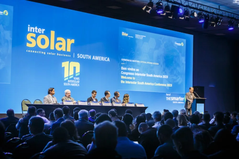D2W marca presença nas principais feiras de inovação e tecnologia: Intersolar e ISC Brasil Intersolar South America 2024