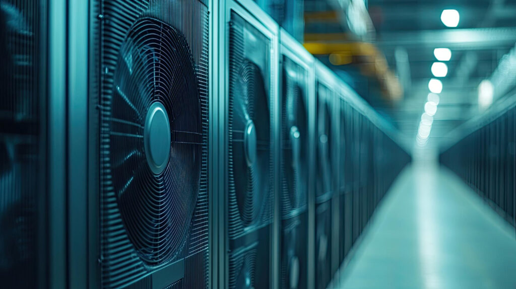 Descubra as melhores soluções de refrigeração para servidores e evite superaquecimento no seu data center.