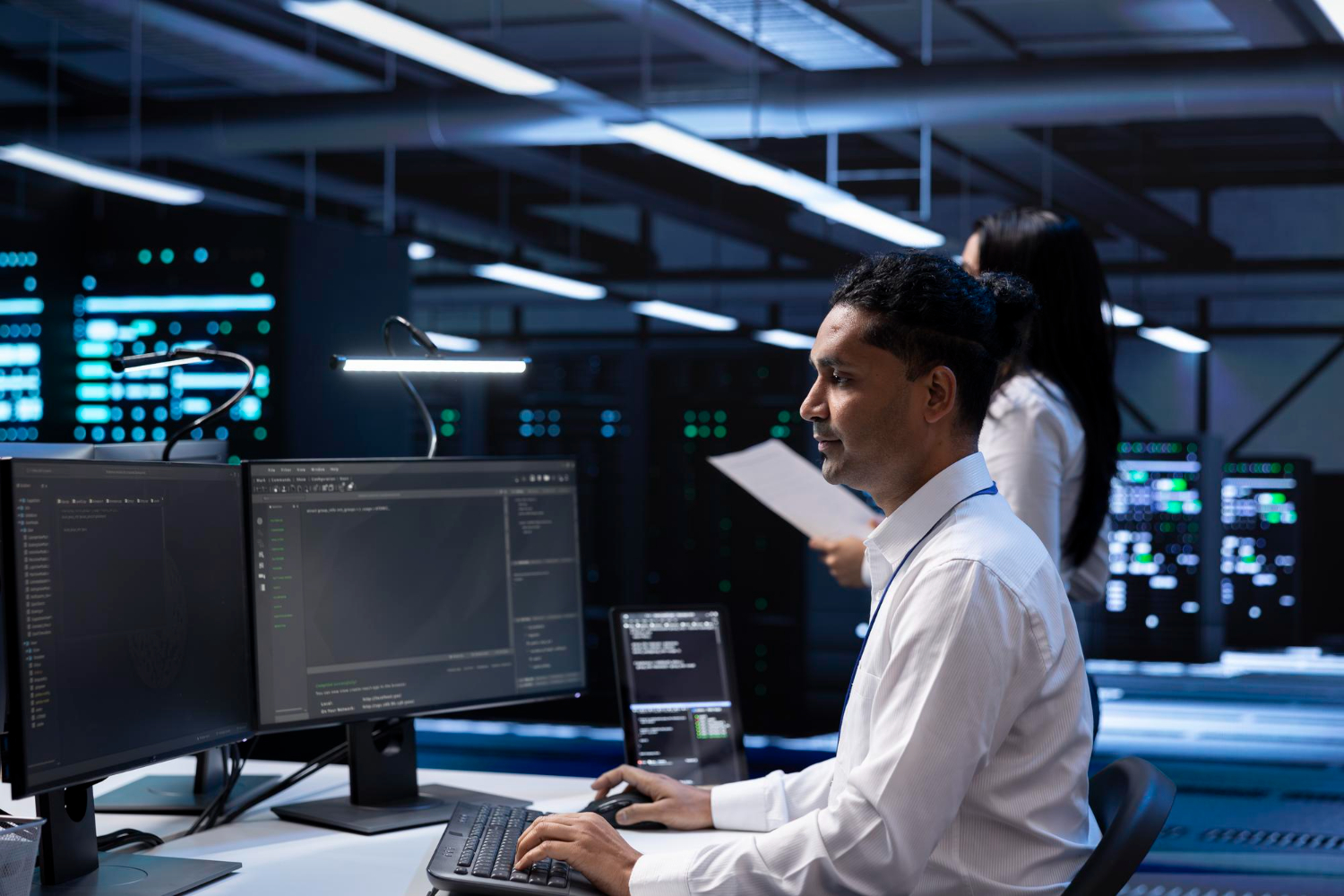 Descubra como a infraestrutura de redes impacta a performance e por que racks e gabinetes de qualidade são vitais para a estabilidade da sua TI.