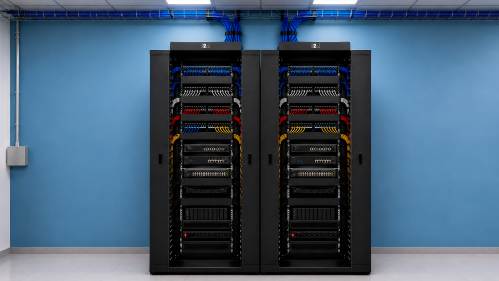W28 Rack Womer Cabling Alta Densidade 19” W28 Rack Womer Cabling Alta Densidade 19”