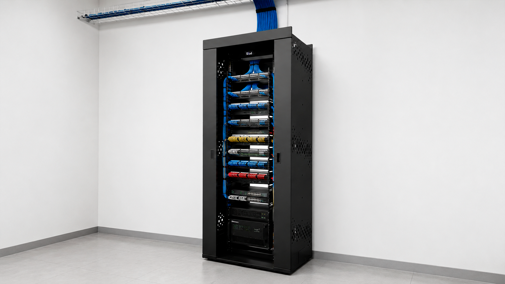 W29 Rack Cabling Open Flex 19” W29 Rack Cabling Open Flex 19”