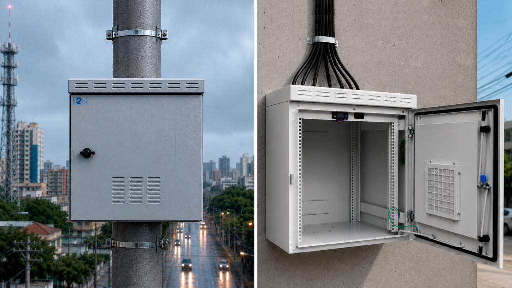 W50 Rack Outdoor Womer Poste / Parede