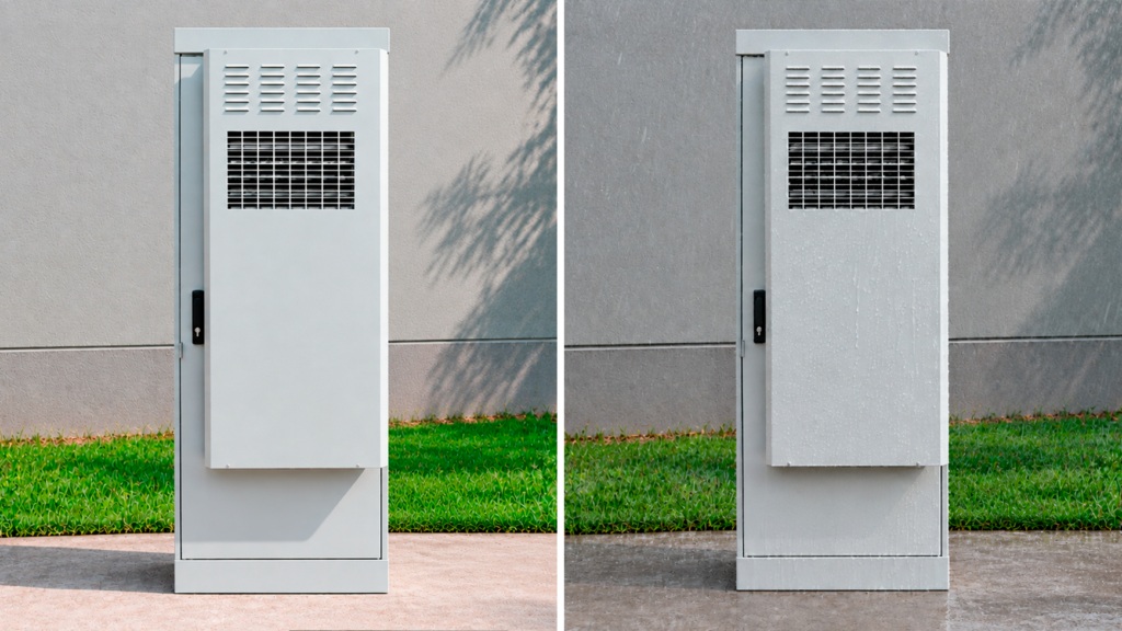 W60 Rack Outdoor Womer Piso Climatizado